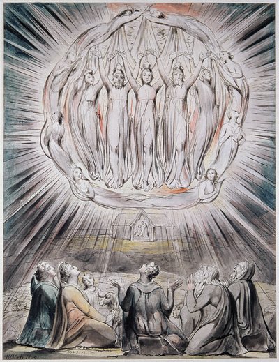 Le matin de la Nativité du Christ - William Blake